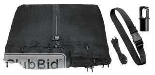 Upper Bounce 16' Round Trampoline Net Using 12 Poles (TNP1344)