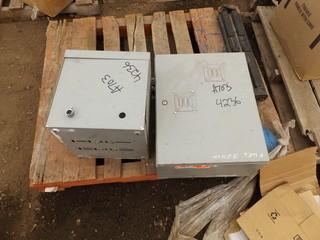 Lot of (2) Fuse Boxes.