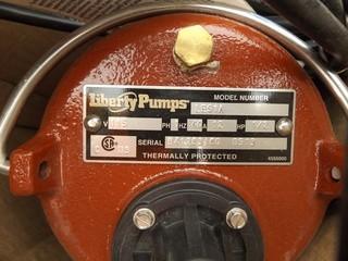 Liberty Septic Pump 1/2 hp. 