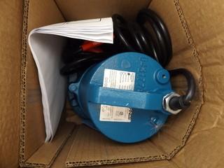 Barnes 1/2 hp Septic Pump. 