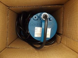 Barnes 1/2 hp Septic Pump. 