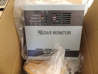 Gas Monitor System. 