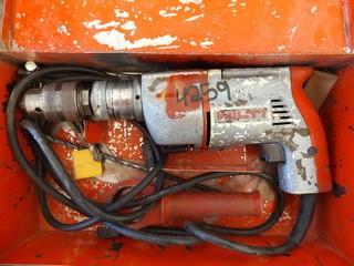 Hilti Electric Drill. 