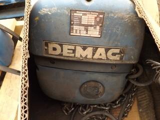 Demag Chain Hoist 1 Ton. 