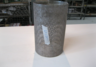 Lot of Assorted 5/8" to 6 5/16" Style D Stainless Steel Mesh Screens. Call Tim @ 403-968-9430 For Further Information.