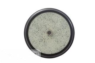 Red Barrel Studio Victoria Glass Top Lazy Susan (RDBS8775)