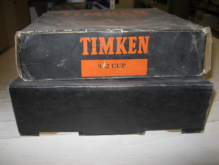 Lot of Cup Timken 932, Cone Timken 6454, Cone Timken 22150DE, Etc. Call Tim @ 403-968-9430 For Further Information.