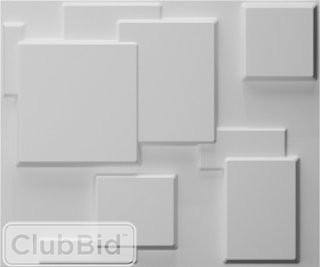 Instant Mosaic 3D Wall Cubes Wainscot Panels (INMS1021)