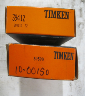 Lot of Assorted Timken 46780 Tapered Roller Bearings. Call Tim @ 403-968-9430 For Further Information.