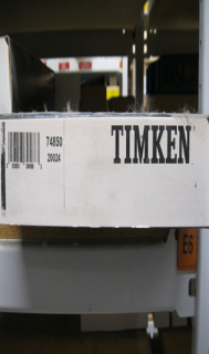 Lot of Assorted Timken Tapered Roller Bearings & Bearing Races. Call Tim @ 403-968-9430 For Further Information.