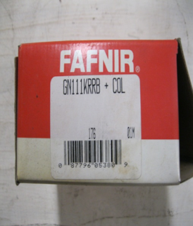 Lot of Assorted Fanfir, RHP & Sealmaster Roller Bearings. Call Tim @ 403-968-9430 For Further Information.