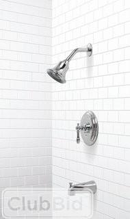 Premier Faucet Charlestown Single Handle Tub and Shower Faucet (PSN1213)