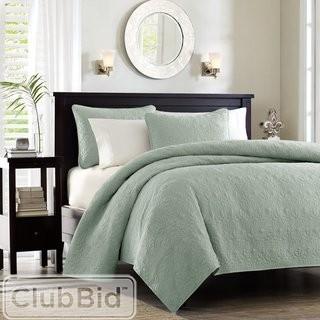 Lark Manor Gaston Coverlet Set - Queen -Seafoam(LARK1837_15867731_17645043)