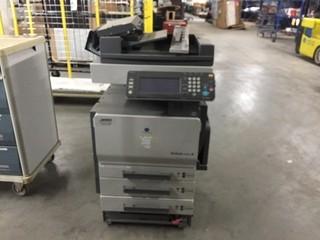 Konica Minolta BizHub C252 Printer/Scanner/Copier/Fax Machine.