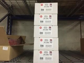 Lot of (5) Stopper ll Fire Alarm Covers. 