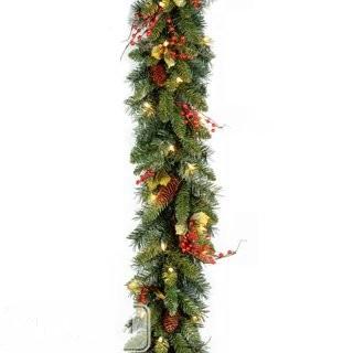 The Holiday Aisle Pre-Lit Classical Garland (THLA3297)