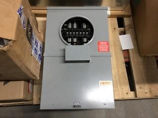 Service Meter Box.