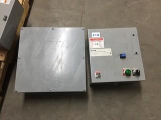 16x16x16 Box & Magnetic Motor Starter.