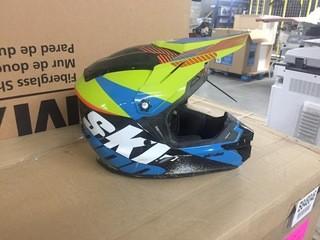 Ski-Doo Helmet.