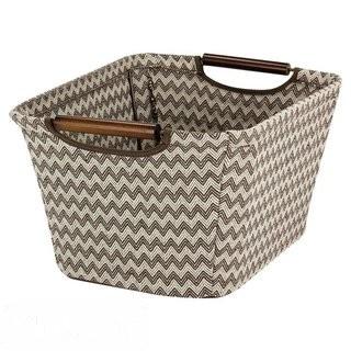 Household Essentials Tess Storage Bin I in Brown (HUU2356_13420601)