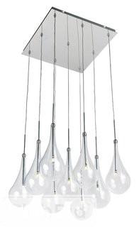 Wade Logan Neal 9-Light LED Pendant (WADL7986)