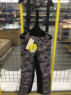 New Ski-Doo Mens  "CAMO MCODE" Ski Pants In Size M