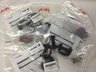 Lot of Assorted New Ski-dDoo LinQ Cargo Base Kits