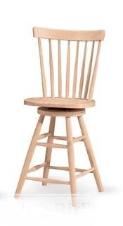 August Grove Toby 24 Swivel Bar Stool (ATGR6476)