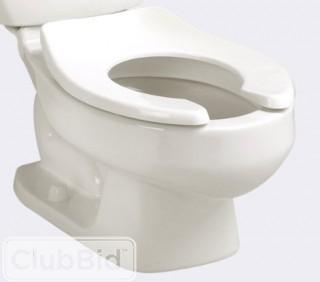 Baby Devoro FloWise 2-piece 1.28 GPF Single Flush Round Toilet Bowl ONLY in White