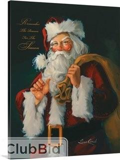 Great Big Canvas Christmas Art 'Remember the Reason' by Susan Comish Graphic Art on Wrapped Canvas (GBCN8541_24897734)