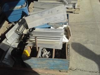 Selling Off-Site - Compressor Louver Parts (Aluminium). Located in Taber AB, Call Tim For Further Details (403) 968-9430.