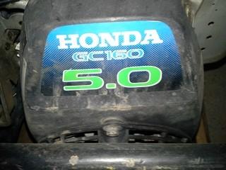 Selling Off-Site - Honda GC160 Generator 5HP. Located in Taber AB, Call Tim For Further Details (403) 968-9430.