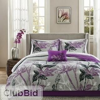 Latitude Run Eliza Complete Coverlet and Cotton Sheet Set King (LATR3858_19193251)