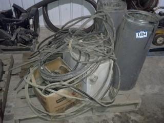 Selling Off-Site - Gas Tank and Various Parts. Located in Taber AB, Call Tim For Further Details (403) 968-9430.