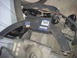 Selling Off-Site - Reese 185 Signature 5th Wheel Hitch. Located in Taber AB, Call Tim For Further Details (403) 968-9430.