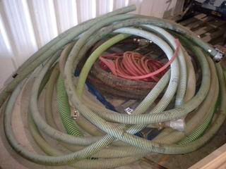 Selling Off-Site - Assorted Hoses. Located in Taber AB, Call Tim For Further Details (403) 968-9430.