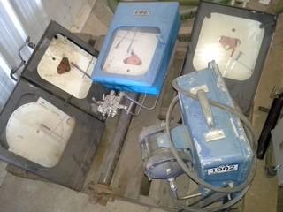 Selling Off-Site - Assorted Gas Recorders. Located in Taber AB, Call Tim For Further Details (403) 968-9430.