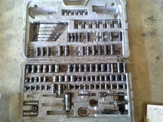 Selling Off-Site - Stanley Socket Set (not complete). Located in Taber AB, Call Tim For Further Details (403) 968-9430.