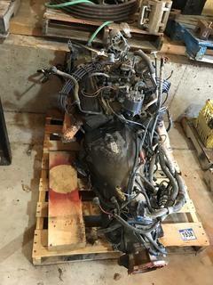 Selling Off-Site - 1992 Chevrolet 350 V8 Engine w/Automatic Transmission. Transmission Requires Repair. Engine Has Approx. 300,000 Kms. Located in Taber AB, Call Tim For Further Details (403) 968-9430.