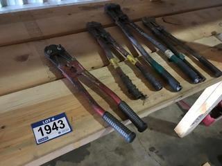 Selling Off-Site - Bolt Cutters.  Located in Taber AB, Call Tim For Further Details (403) 968-9430.