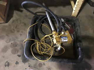 Selling Off-Site - Electric Fuel Pump. Located in Taber AB, Call Tim For Further Details (403) 968-9430.