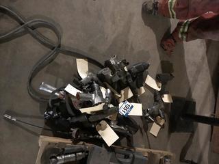 Selling Off-Site - Misc Air Sockets, Impact Wrenches (not working). Located in Taber AB, Call Tim For Further Details (403) 968-9430.