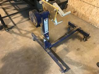 Selling Off-Site - NAPA 1000 Pound Engine Stand (model # 791-5070). Located in Taber AB, Call Tim For Further Details (403) 968-9430.