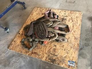 Selling Off-Site - Misc Slings. Located in Taber AB, Call Tim For Further Details (403) 968-9430.