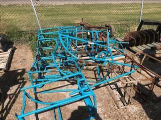 Selling Off-Site - (Qty 13) Assortment of Barrel Jacks, Dolly. Located in Taber AB, Call Tim For Further Details (403) 968-9430.