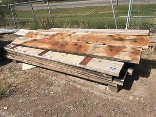 Selling Off-Site - Various Timbers. Located in Taber AB, Call Tim For Further Details (403) 968-9430.