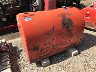 Selling Off-Site - 135 Gallon Westeel Sliptank. Located in Taber AB, Call Tim For Further Details (403) 968-9430.