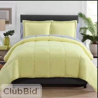 Alcott Hill Forestport Bed in a Bag Set Full - Yellow (ACOT8279_22505196_22505195)