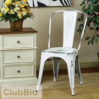 Trent Austin Design Fineview Side Chair Antique White - Set of 2 (TRNT2584_23282538)