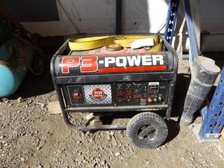 P3 Power 3500W Gas Generator